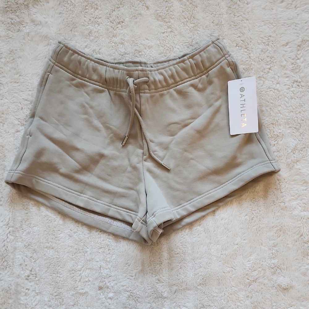 Athleta Heavyweight Terry Sportie Shorts
